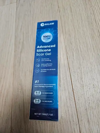 RVLAIM 100% Silicone Scar Gel - 50g/1.7oz - Sealed, View more