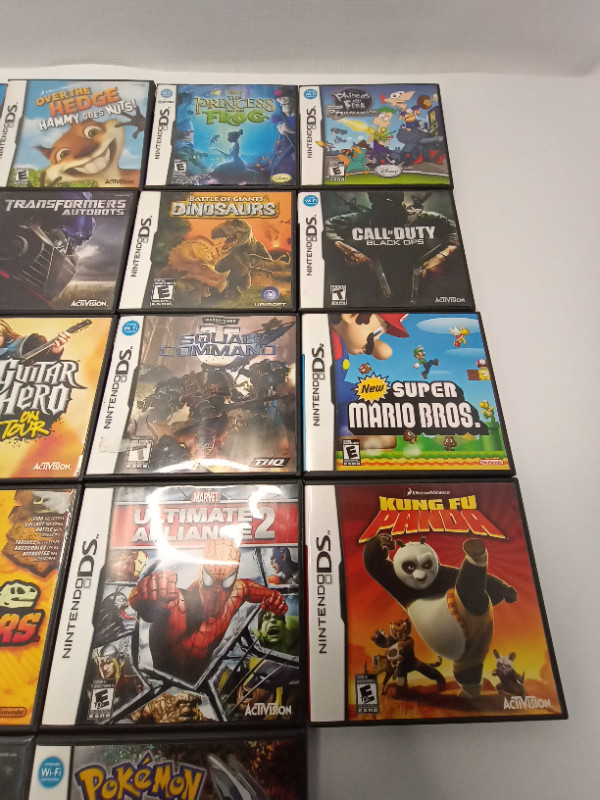 Nintendo DS  Games in Case - most with manual See Ad for Prices in Nintendo DS in Kitchener / Waterloo - Image 4