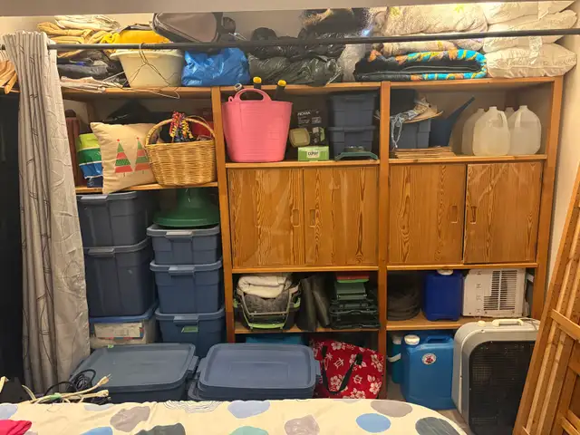 IKEA IVAR shelving system in Storage & Organization in Calgary - Image 2