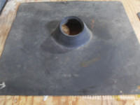 Roofing 3 inch vent cover ( rubber) never used