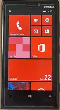 Nokia Lumia 920 unlocked
