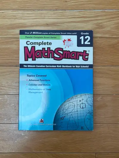 Complete Math Smart Grade 12, View more