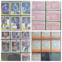 Edmonton Oilers Hockey Cards 