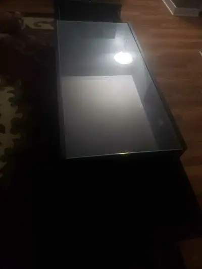 Glass Top Table With Drawers, View more