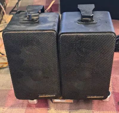 Haut-parleurs AUDIOSOURCE LS-ONE  Speakers, View more