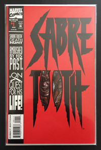 SABRETOOTH : DEATH HUNT #1 - #4  (1993)