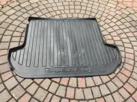 Subaru Outback rear rubber floor mat cargo tray
