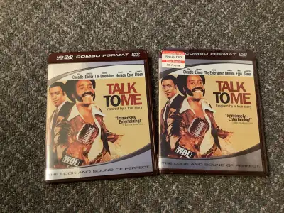 TALK TO ME - DVD MOVIE , View more