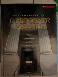 Selling Fundamentals of Corporate Finance 9th Canadian Edition