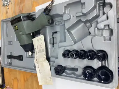Power Fist 1/2" Drive Air Impact Wrench Kit, View more