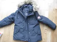 Alpinetek duck down winter coat + FREE Louis Garneau backpack