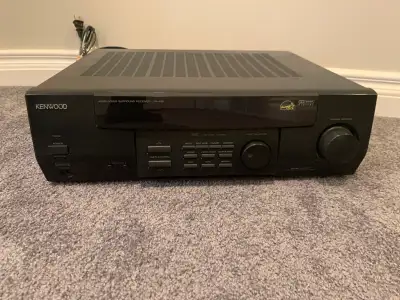 Kenwood Audio Visual Surround Receiver VR-406, View more