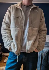 The North Face - Men's Denali 2 Fleece Printed Full Zip Jacket