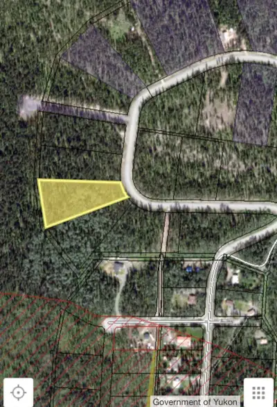 Lot 4, Sawmill Road in Village of Teslin - Country Residential. - 1.01 Hectares/2.5 Acres. - 498’ De...
