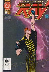 DC Comics - The Ray - Issue #1 volume 1 published in 1992