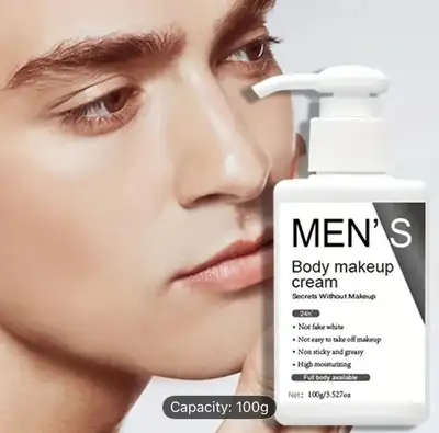Men'S Emterine Body Makeup Cream , View more