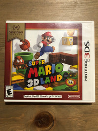 Super Mario 3D Land SEALED Nintendo 3DS