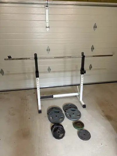 Squat Stand, Weights 165lbs, View more