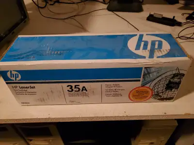 Hewlett Packard HP35A Toner Cartridge, View more