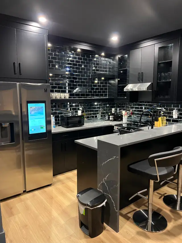 Furnished new, 1 bedroom basement suite for rent