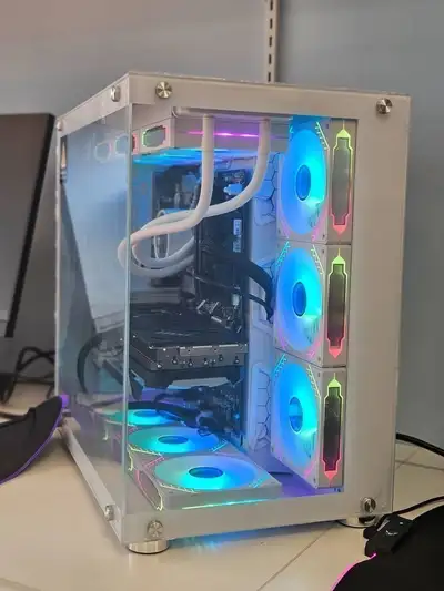New built GAMING PC AMD Ryzen 7 5700X ,32G, 1TB SSD RTX 5060, View more