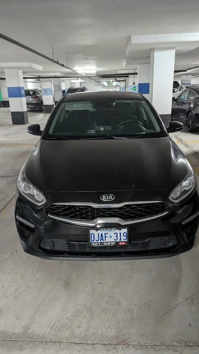 Great Deal - Kia Forte Ex 2020 Black