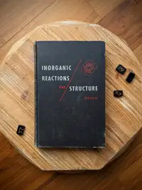 1957 Inorganic Reactions and Structure – Edwin S. Gould