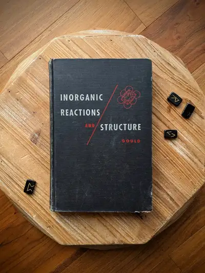 1957 Inorganic Reactions and Structure – Edwin S. Gould, View more