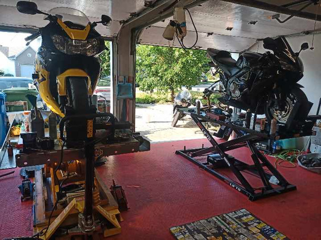Inspection,entretien et réparation de motocyclette. dans Autre  à Ville de Montréal - Image 2