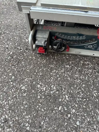 Bosch table saw , View more