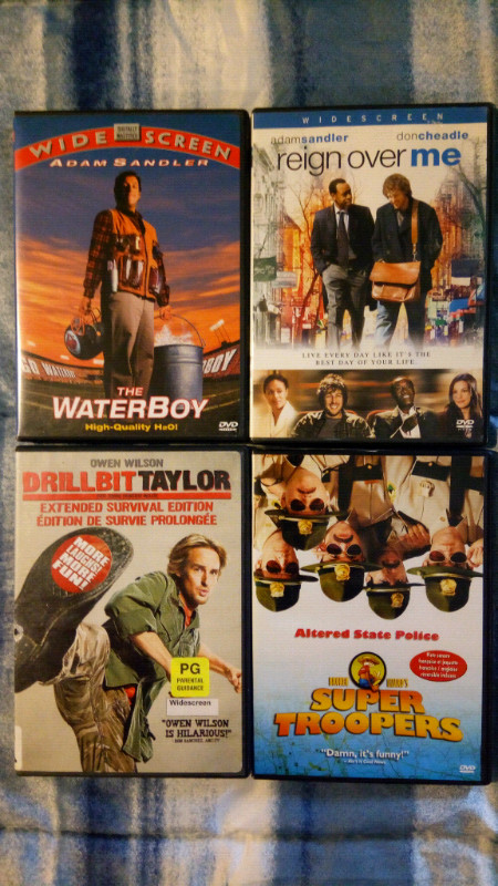 DVD Movie's Trade in CDs, DVDs & Blu-ray in North Bay