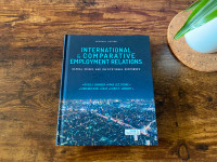 International and Comparative Employment Relations Hardcover