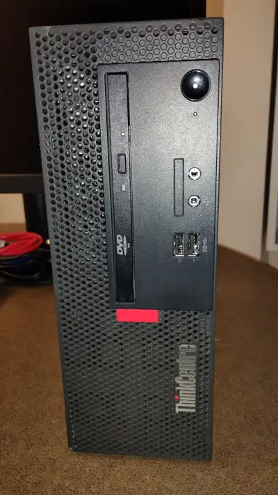 Referbished Lenovo Thinkcentre M710e, View more