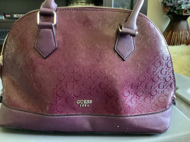 Guess Purse…Wine Coloured in Other in Red Deer
