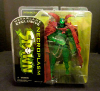 NECROPLASM SPAWN 2 Collectors Club Excl Figure 10th Anniversary