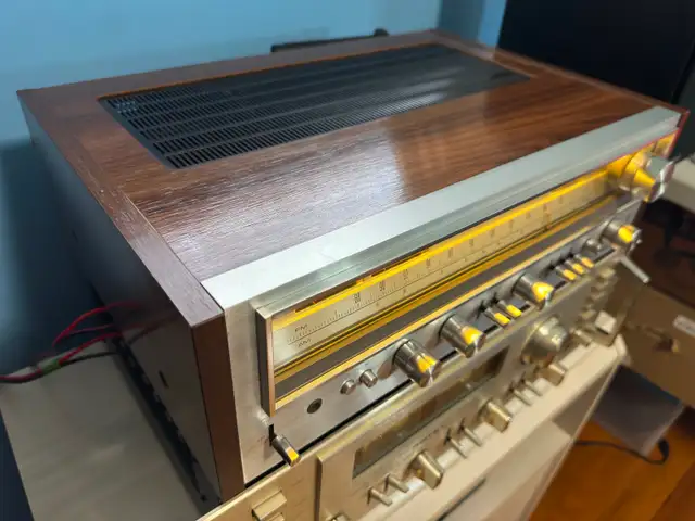 Pioneer SX-780 stereo receiver in excellent overall condition in Stereo Systems & Home Theatre in Mississauga / Peel Region - Image 7