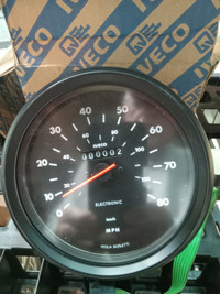 New Speedometer for Iveco truck