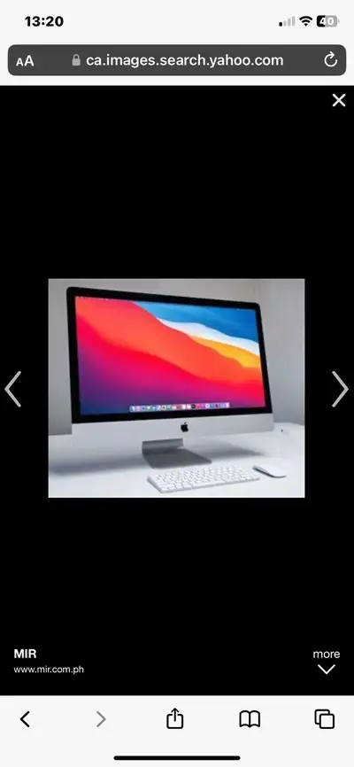 imac desktop, View more