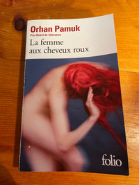 LA FEMME AUX CHEVEUX ROUX D’ORPHAN PAMUK