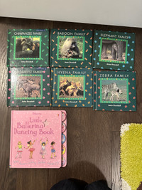 Children’s books animals ballerina 