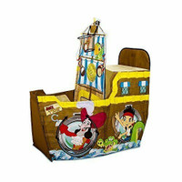 Jake & Neverland Pirates Buck Ship House Toy