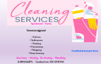 Specialized home cleaning service