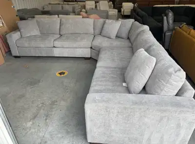 Oversized Sectional  - LAST WEEK OF CLEARANCE , View more