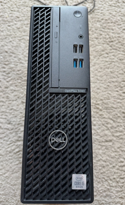 Dell OptiPlex 3080 SFF i5-10500 6 Cores 12 Threads 8/16G DDR4, View more
