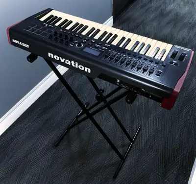 Sacrifice sale. Selling my Novation Impulse 49 — complete with Yorkville keyboard stand. It’s a high...