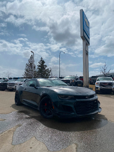 2020 Camaro ZL1 1LE Supercharged