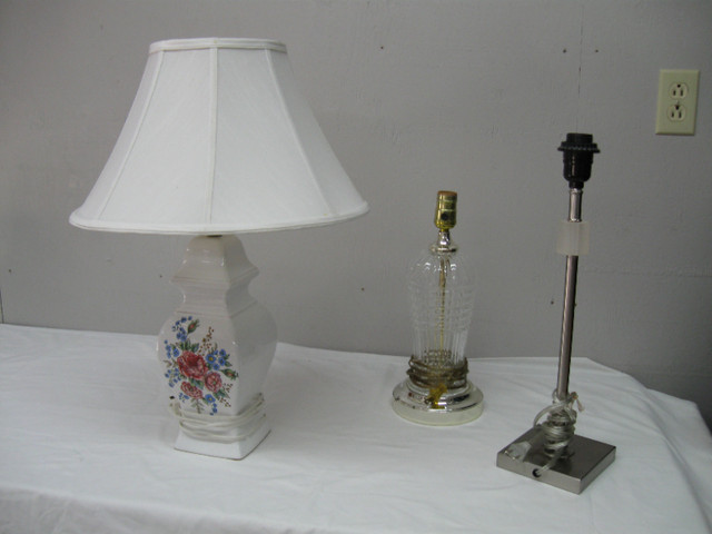 lampes de tables et sur pied dans Décoration intérieure et accessoires  à Laurentides - Image 2