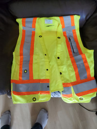 Surveyor safety vest