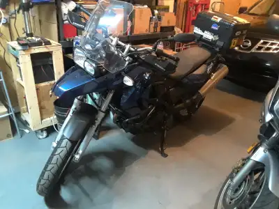 2011 BMW F650GS, Adventure bike, 800cc Twin cylinder. good condition, BMW quality and performance. c...