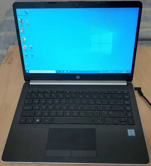 HP Laptop w/ Windows 10 Pro & Microsoft Office Pro
